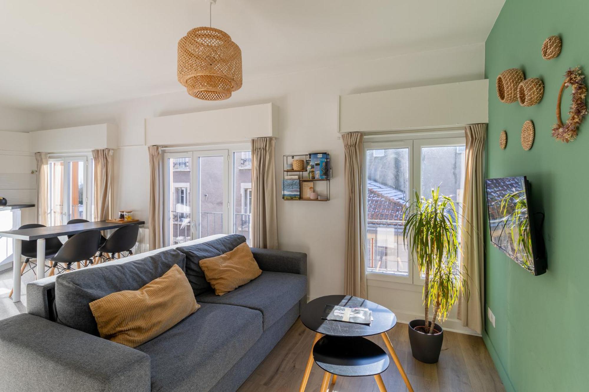 L' Oriol A Appartement Châtel-Guyon